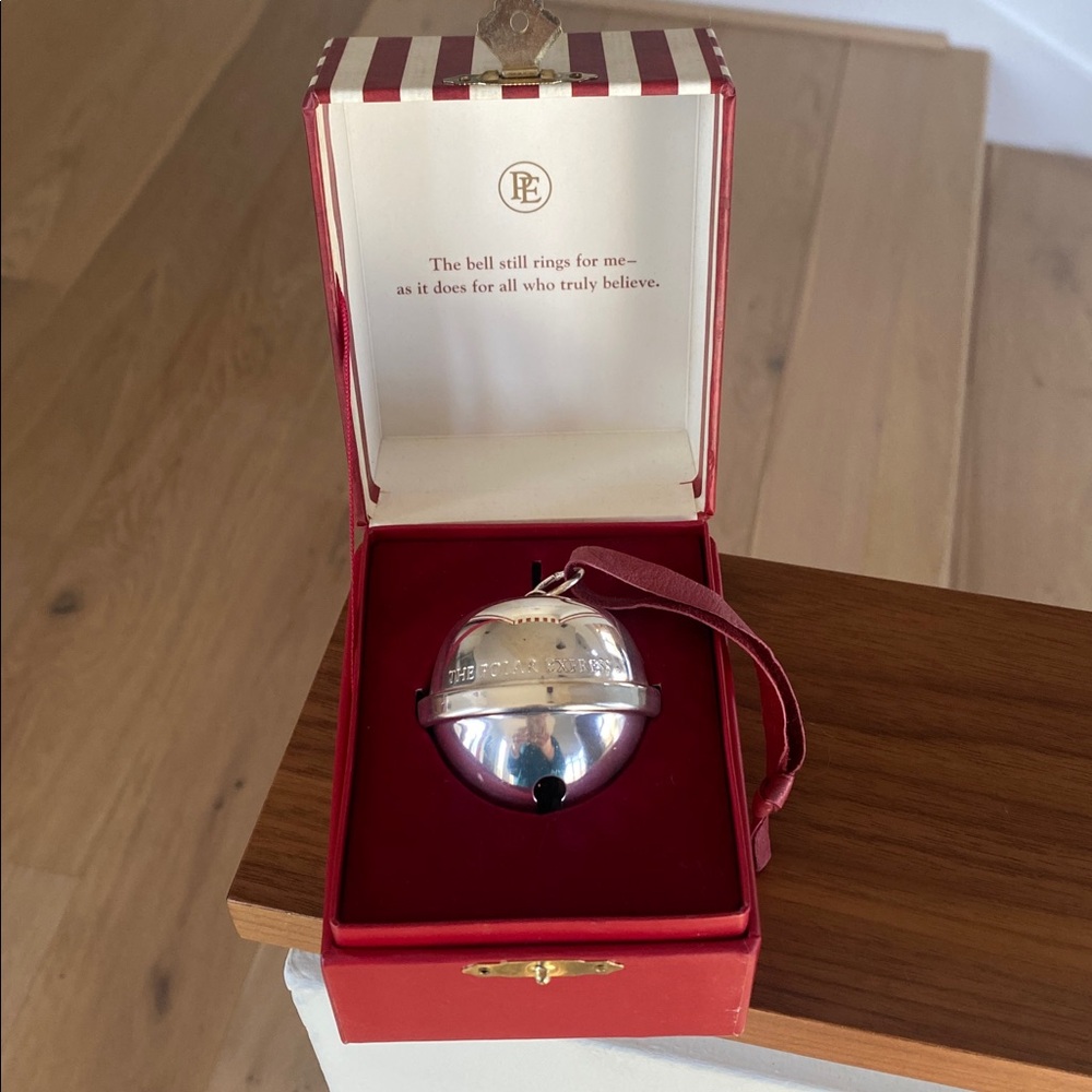 Polar Express bell with original box